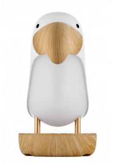 Ночник детский интерьерный TOUCAN от ROXY-KIDS, белый..